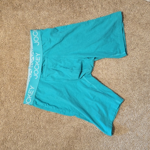 🍆Jockey Sport Silver Cotton Stretch 9" Long Leg Boxer Brief🍆 - Picture 1 of 9